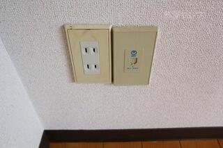 電話の差込口です。