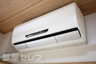 居室にはエアコンが付いています。