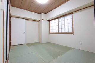 角部屋につき日当り良好。