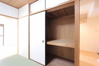 大型収納ございます。