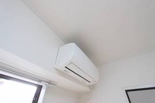 冷暖房完備です。