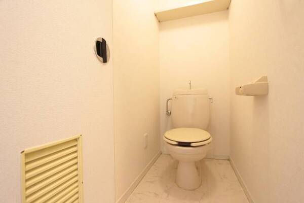 トイレも綺麗です。