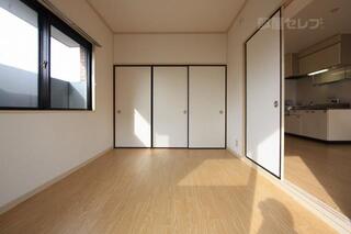 南側のお部屋です。※イメージ