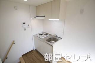 システムキッチン。