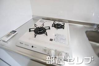 2口コンロ。