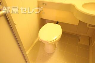 きれいなトイレ。