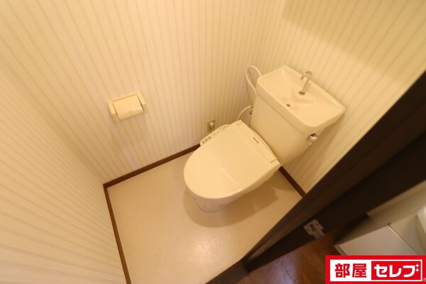 洋式便座です。