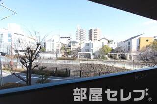 閑静な住宅街。