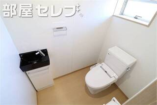 トイレも綺麗です。