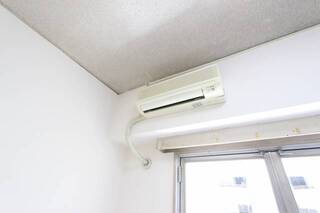 冷暖房完備しております。