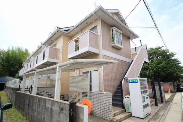 かわいらしい外観で暮らして見ませんか！？