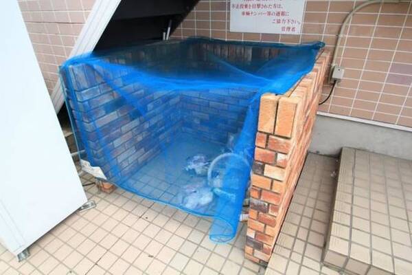 敷地内にあるのはいいですよね。