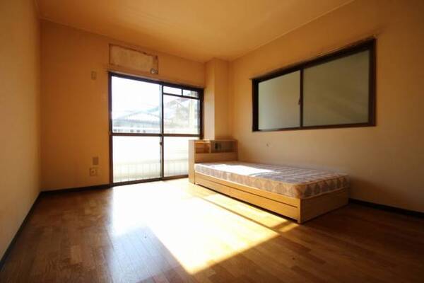 日当たりの良いお部屋です。