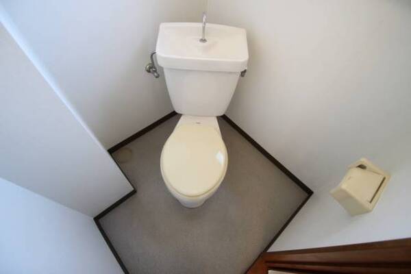 綺麗なトイレです。