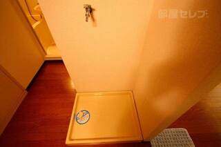 室内洗濯機置き場