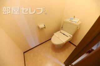 清潔感のあるトイレ