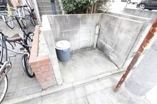 皆で綺麗に使おう共用部。