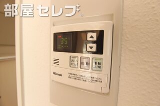 モニター付きで安心。他号室の写真です
