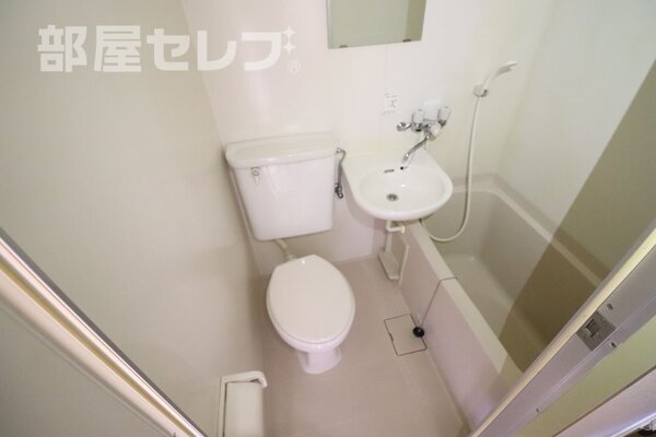 4A号室の写真です。