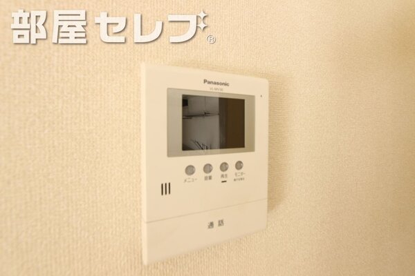 給湯パネルが便利です。他号室の写真です