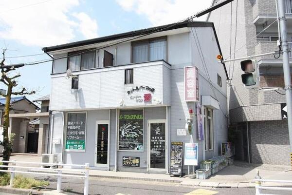かわいい建物。