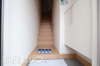 玄関です。