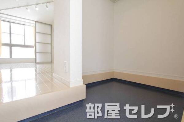 ウォークインクローゼット。