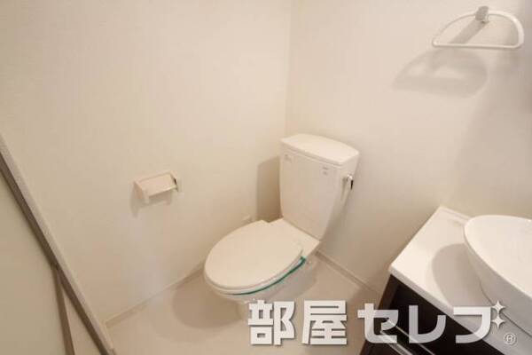 トレイもきれいにしています。