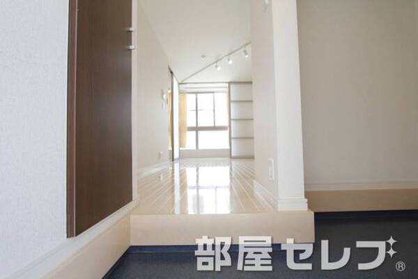 玄関口。