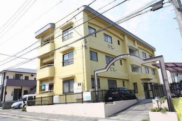 外観です。