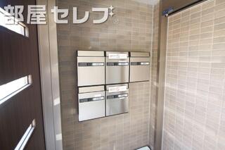 共用ポスト。