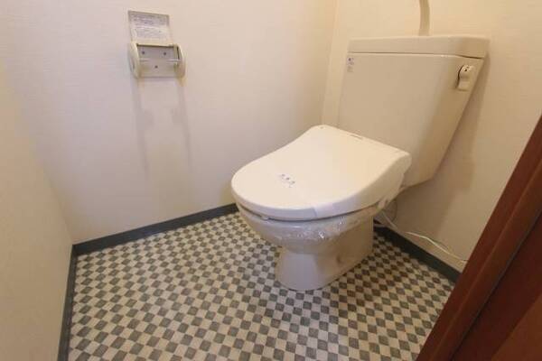 トイレも綺麗です