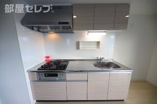 キッチンスペースも広くて使いやすい