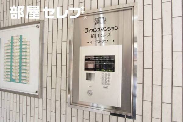 オートロック完備。