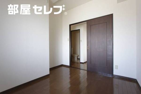 北側居室。
