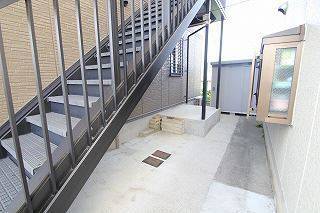 専用自転車置場