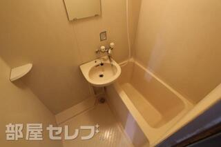 掃除がしやすいユニットタイプ。