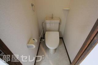 独立トイレはポイント高。