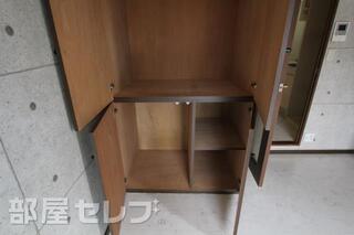 大きなお荷物も収納できます。