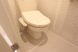 トイレも綺麗です