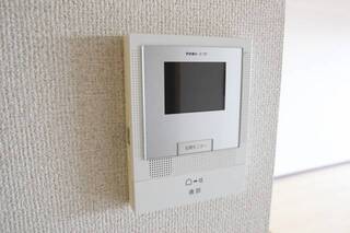 テレビモニター付きインターホン