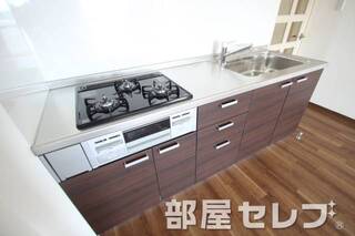 システムキッチン。