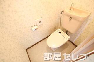 温水洗浄便座。