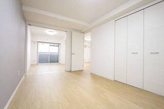 広くて使いやすいお部屋です