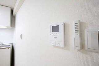テレビモニターフォンです