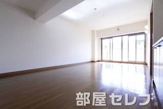 広々としたリビングダイニング。
