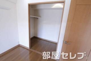 ウォークインクローゼット。