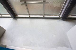 バルコニーも広々です
