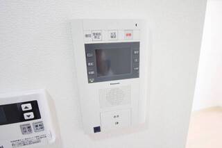 オートロックつきで安心です