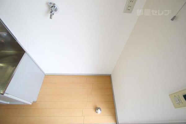 室内洗濯機置き場です。